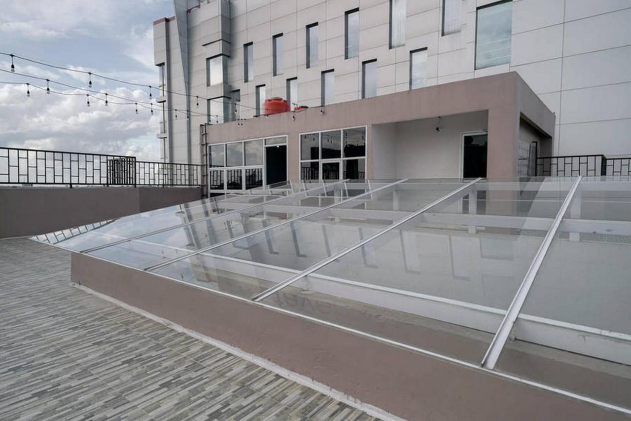 Urbanview Hotel Bari Syariah Palembang By Reddoorz Exteriör bild