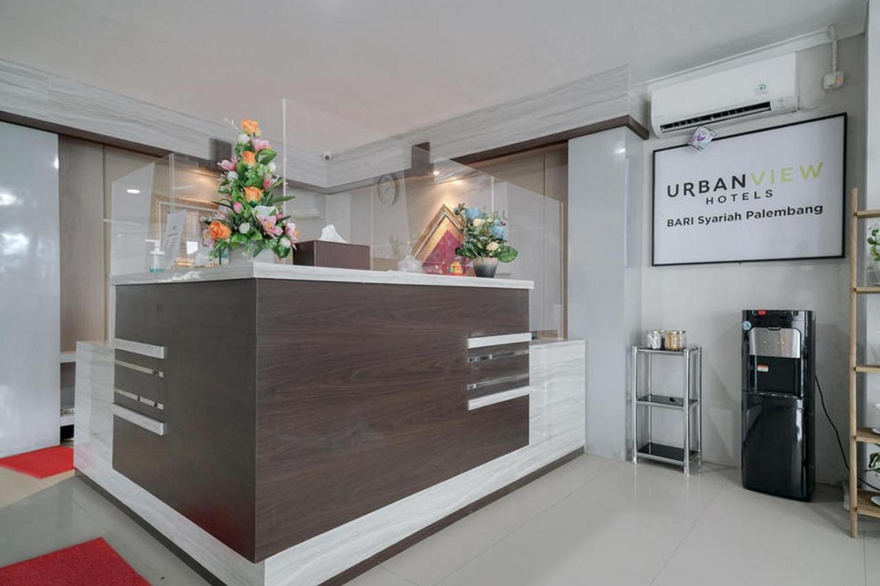 Urbanview Hotel Bari Syariah Palembang By Reddoorz Exteriör bild